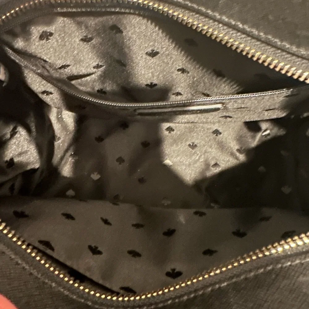 Kate Spade Cameron Street Black Saffiano Leather Medium Satchel Handbag